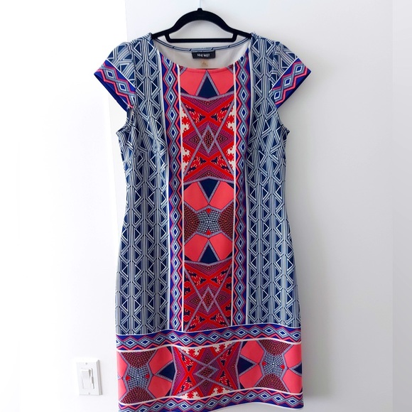 Nine West dress, sz 6 - Picture 1 of 2